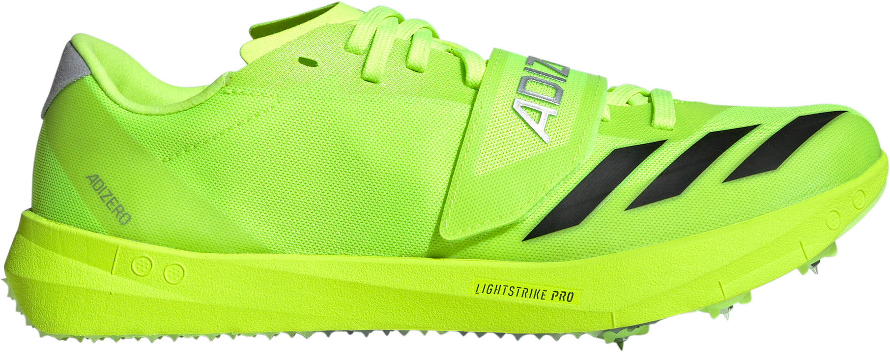 adidas Adizero Triple Jump & Pole Vault Field Event Spikes - Yellow
