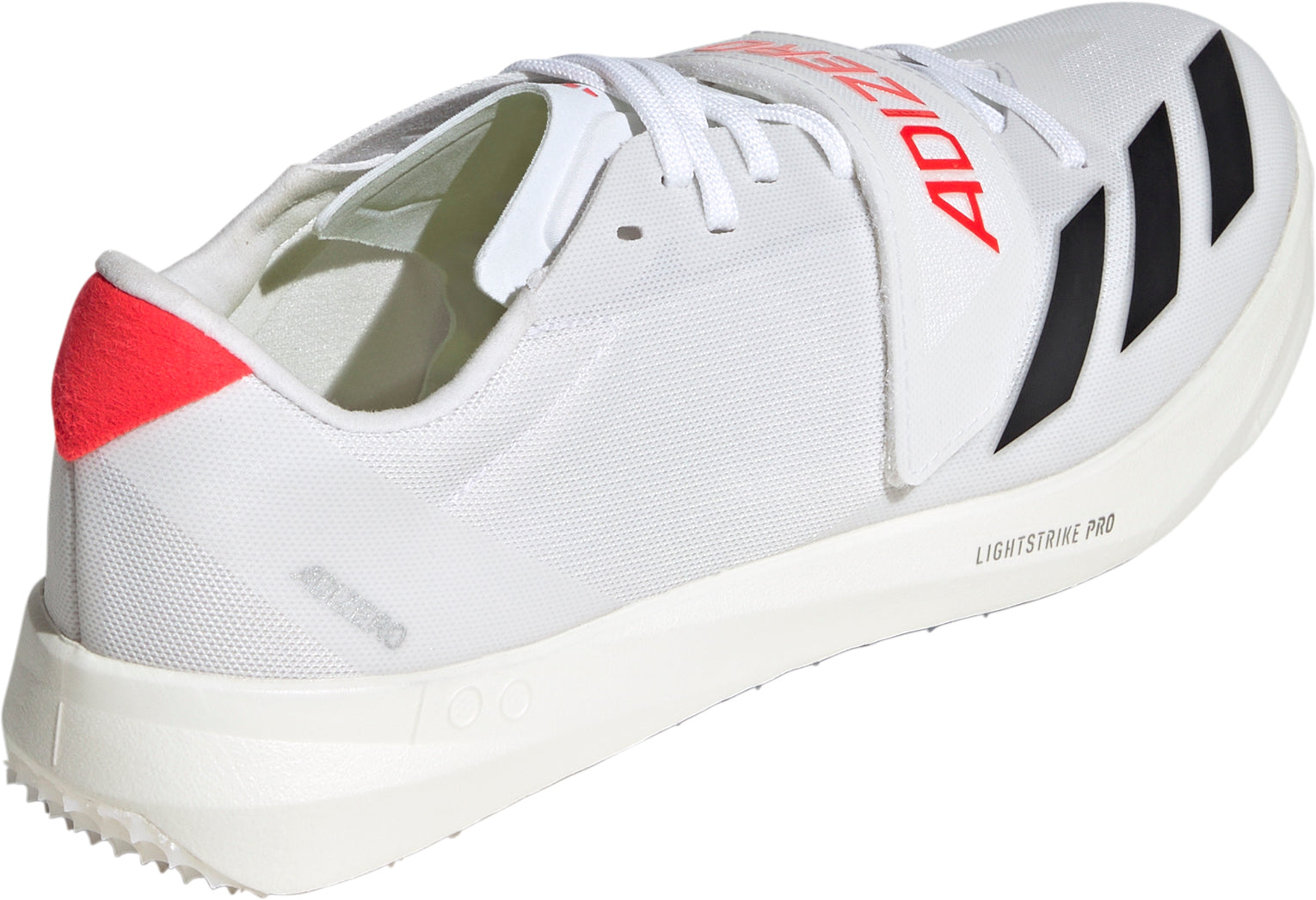 adidas Adizero Triple Jump & Pole Vault Field Event Spikes - White