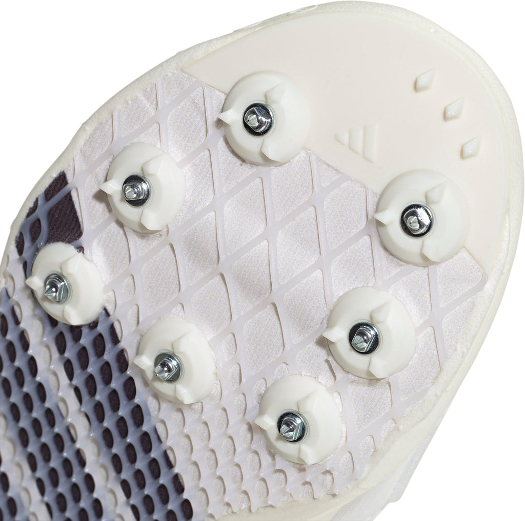 adidas Adizero Triple Jump & Pole Vault Field Event Spikes - White