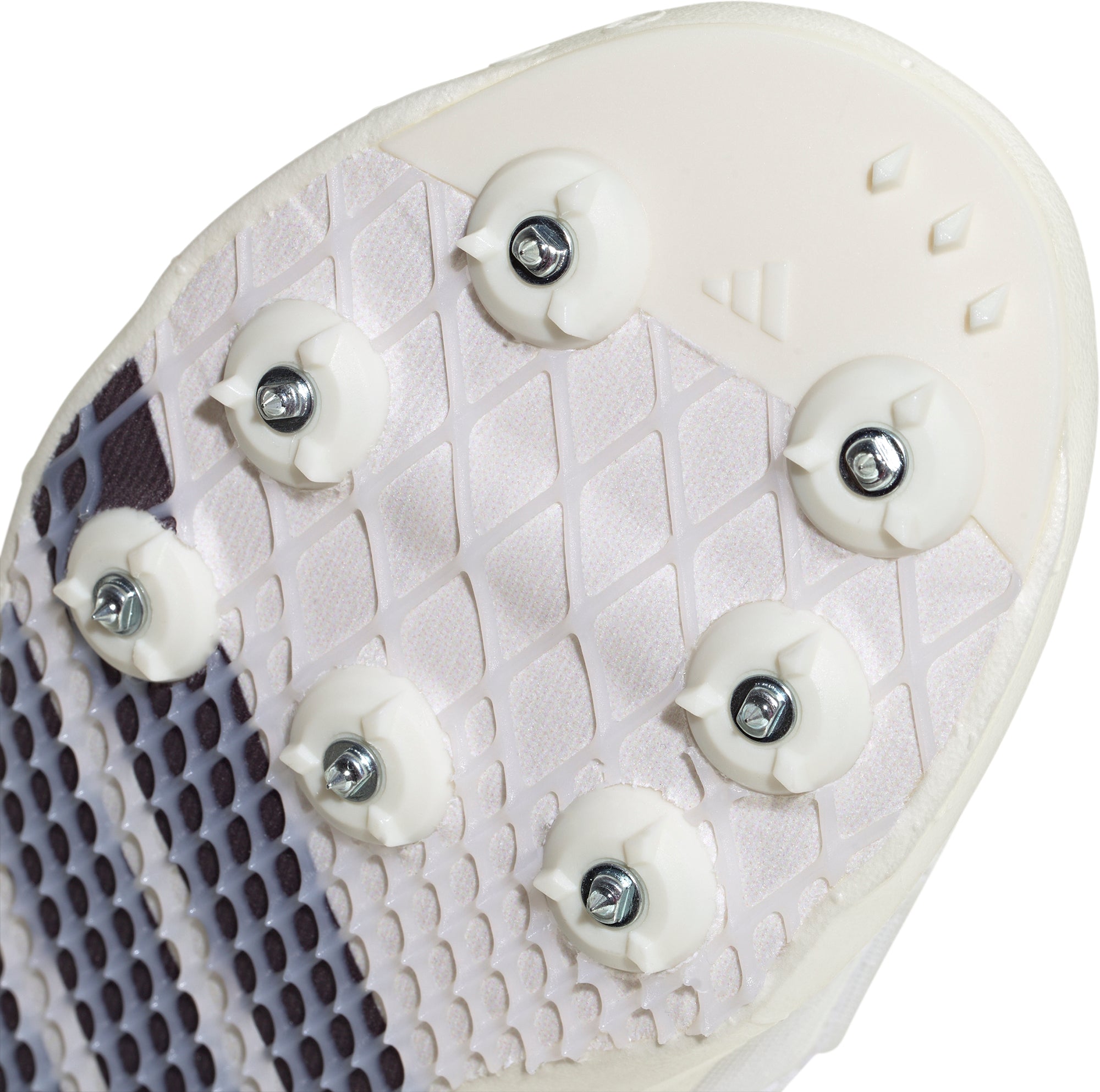 adidas Adizero Triple Jump & Pole Vault Field Event Spikes - White