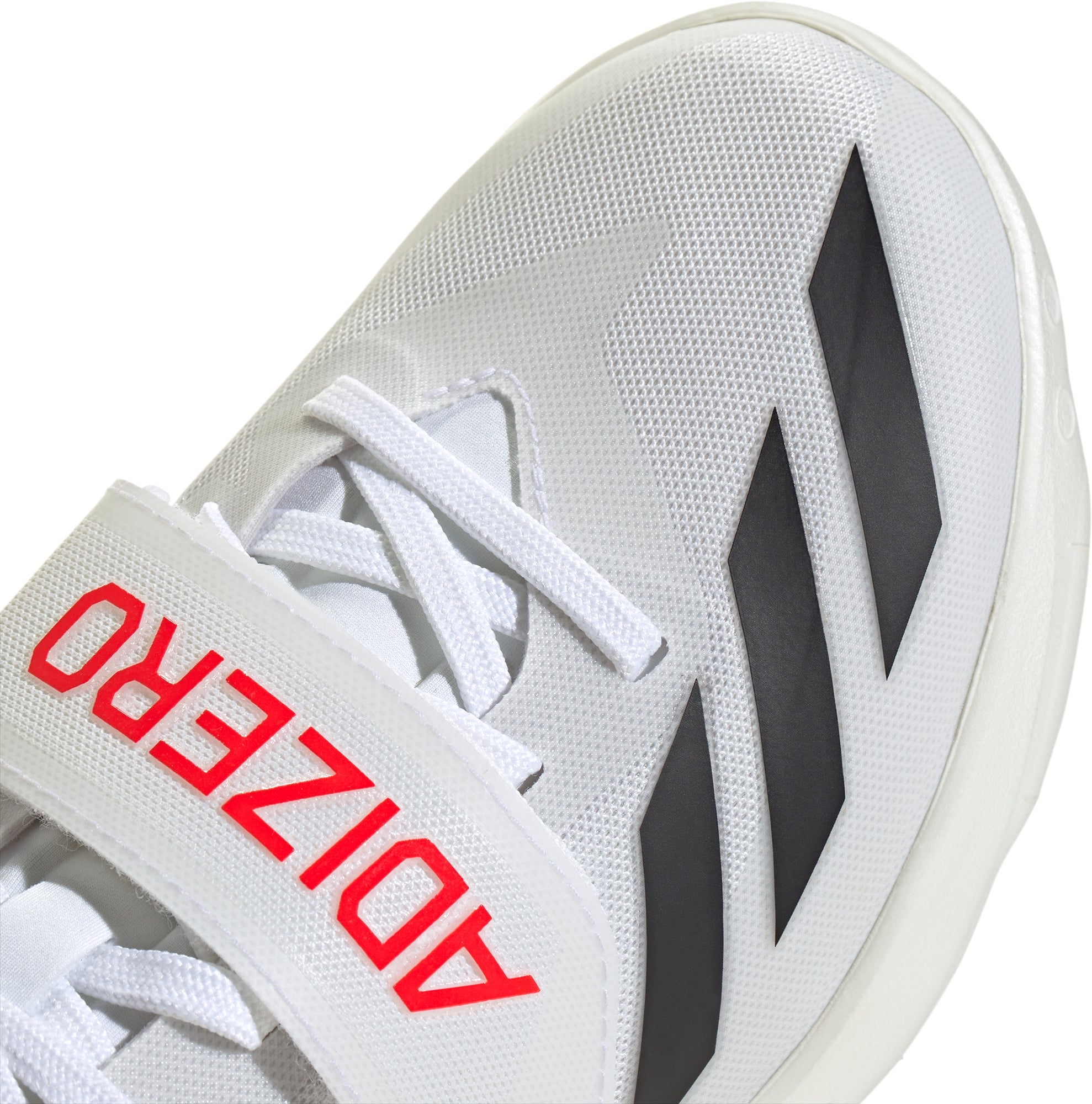 adidas Adizero Triple Jump & Pole Vault Field Event Spikes - White