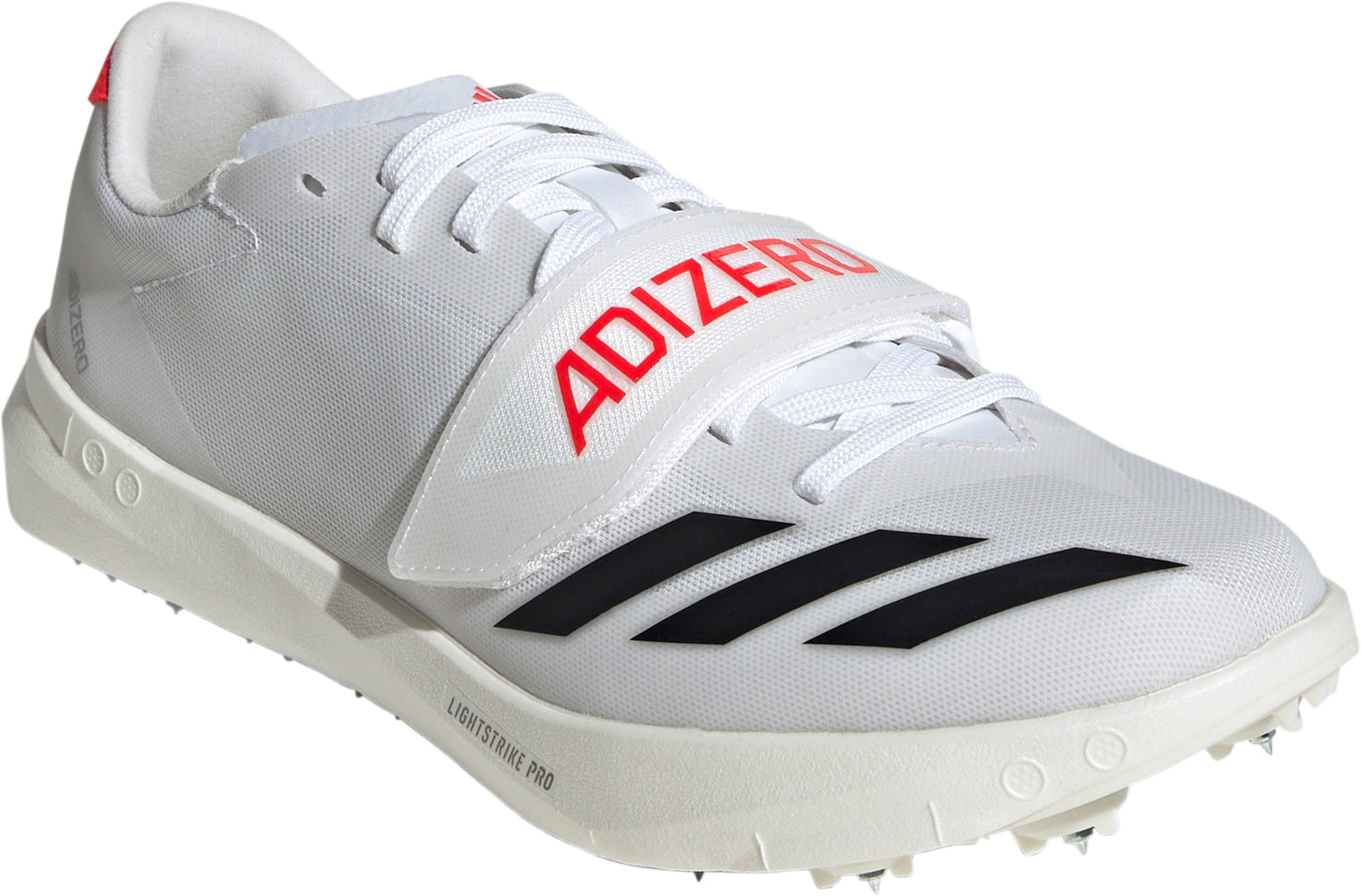 adidas Adizero Triple Jump & Pole Vault Field Event Spikes - White