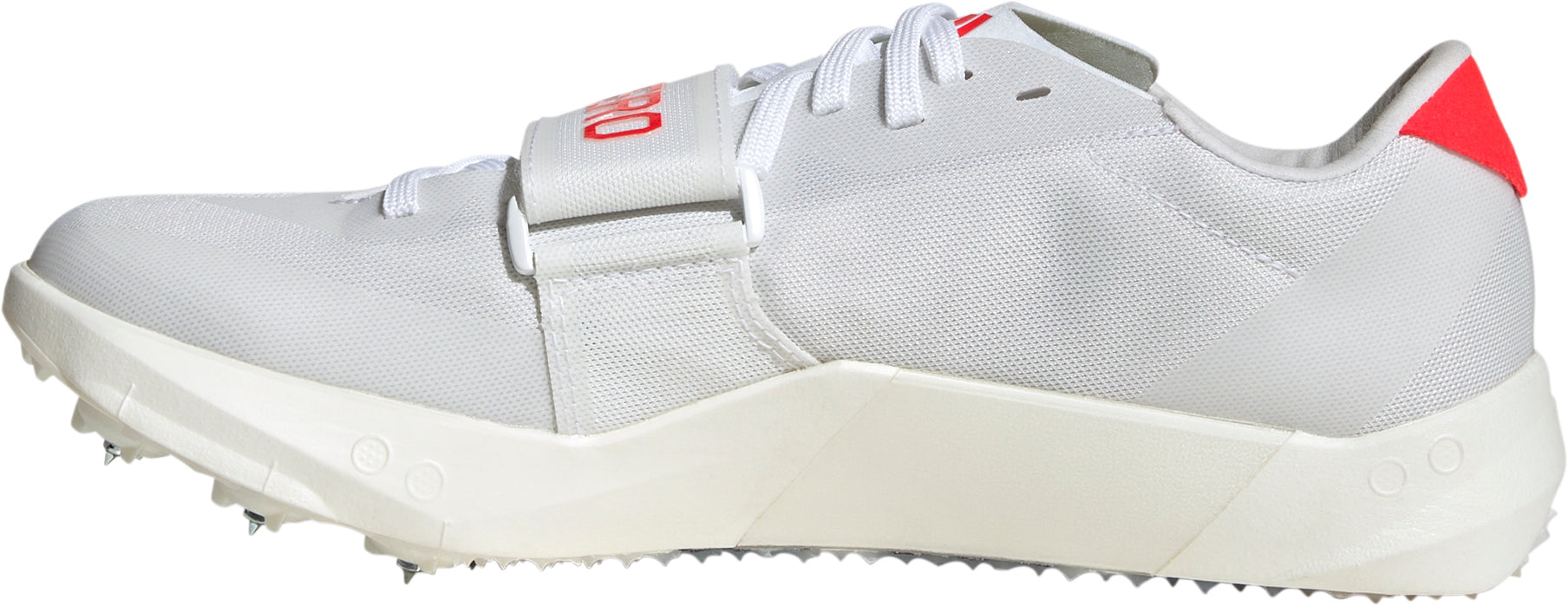 adidas Adizero Triple Jump & Pole Vault Field Event Spikes - White