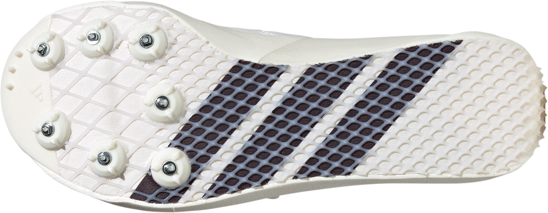 adidas Adizero Triple Jump & Pole Vault Field Event Spikes - White