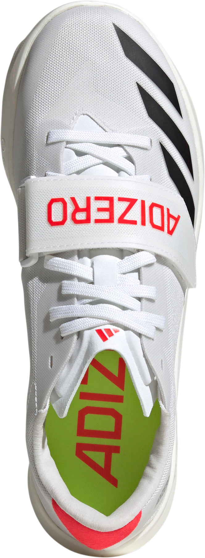 adidas Adizero Triple Jump & Pole Vault Field Event Spikes - White