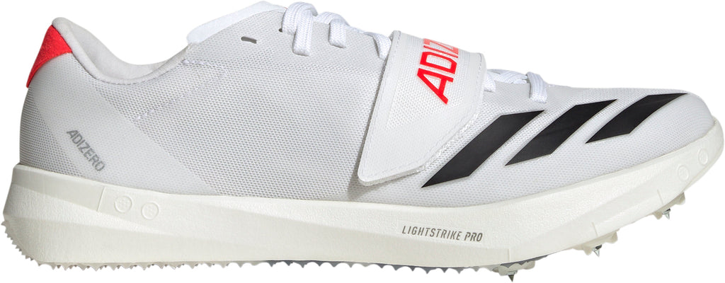 adidas Adizero Triple Jump & Pole Vault Field Event Spikes - White