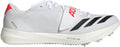 adidas Adizero Triple Jump & Pole Vault Field Event Spikes - White