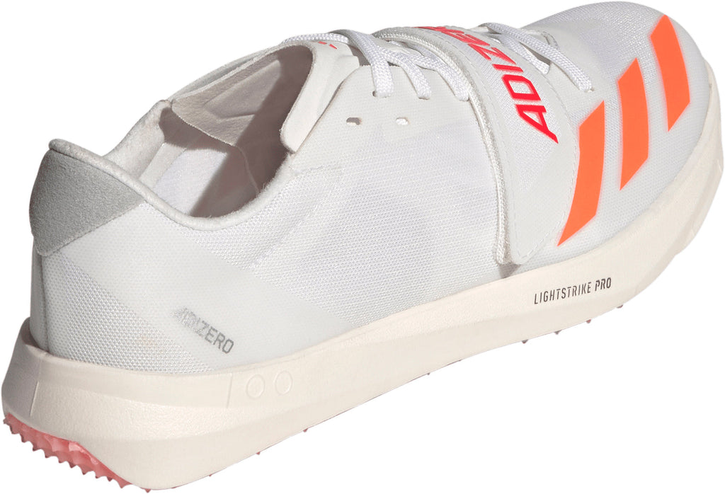 adidas Adizero Triple Jump & Pole Vault Field Event Spikes - White