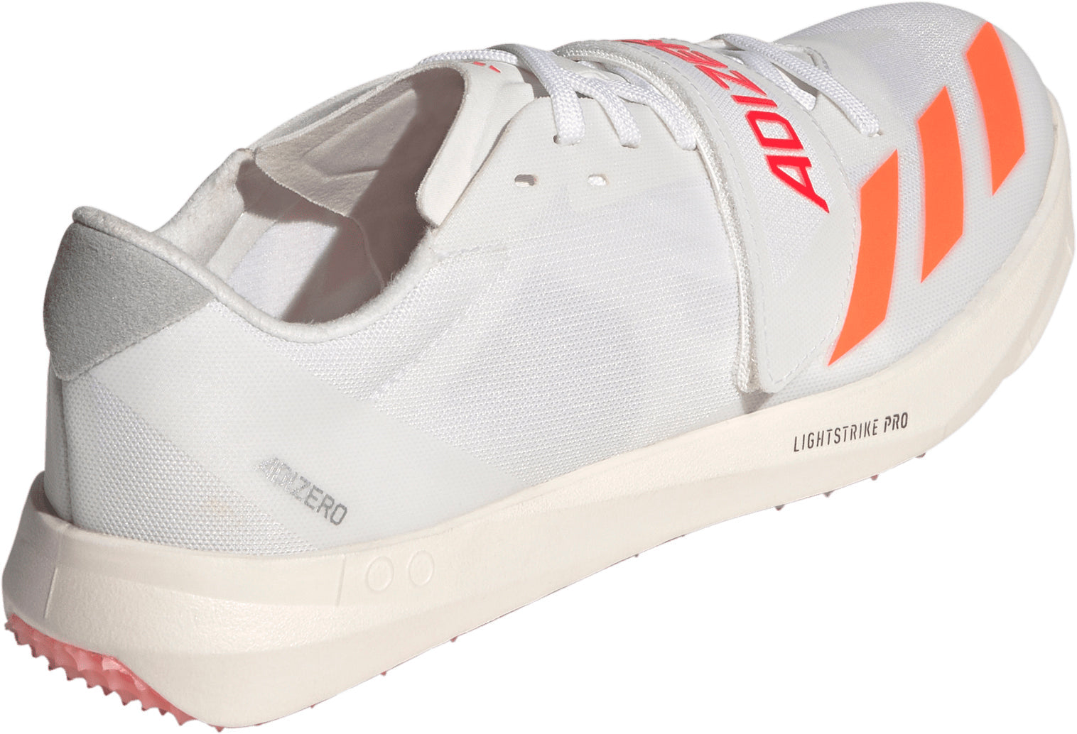 adidas Adizero Triple Jump & Pole Vault Field Event Spikes - White