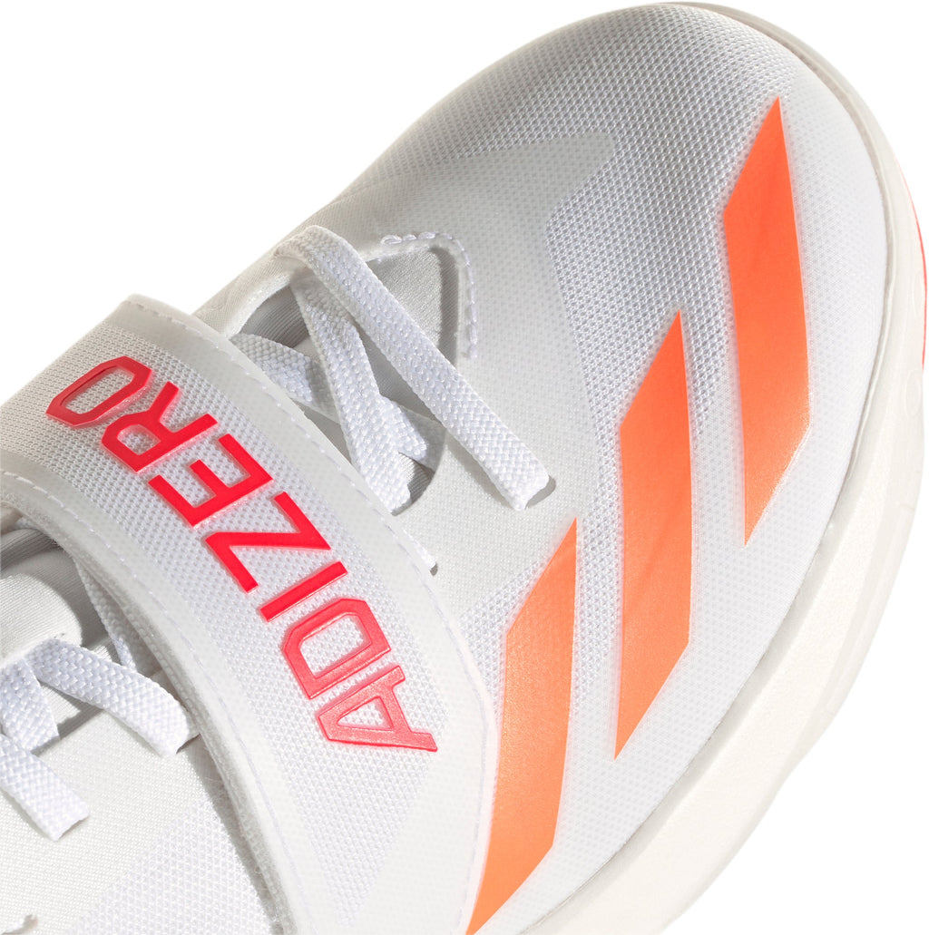 adidas Adizero Triple Jump & Pole Vault Field Event Spikes - White