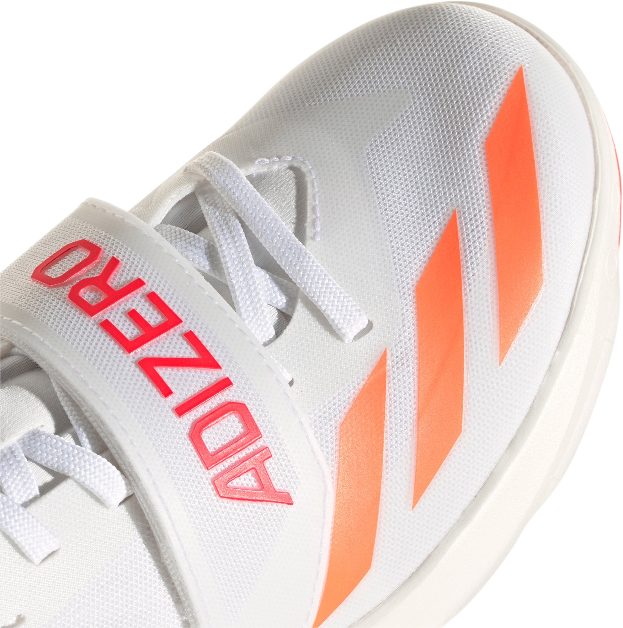 adidas Adizero Triple Jump & Pole Vault Field Event Spikes - White