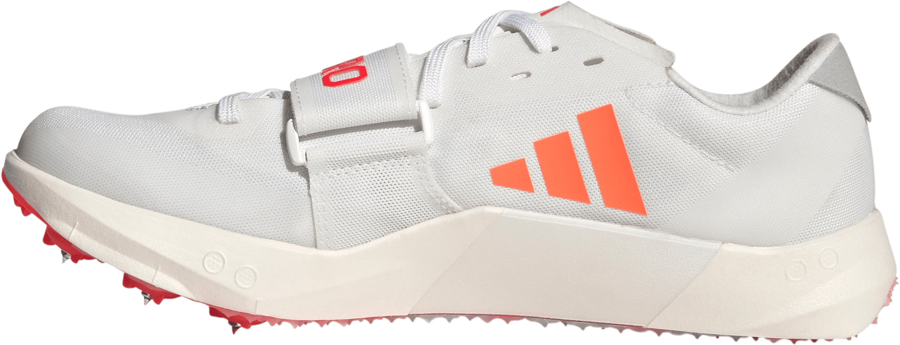 adidas Adizero Triple Jump & Pole Vault Field Event Spikes - White