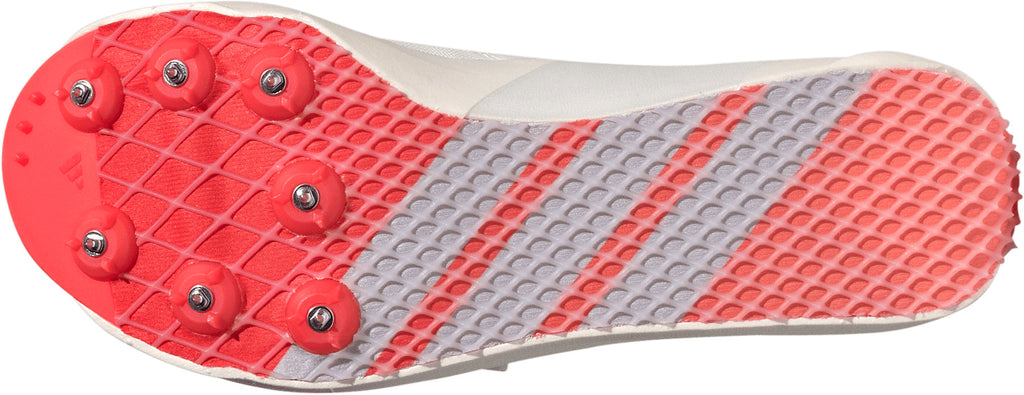 adidas Adizero Triple Jump & Pole Vault Field Event Spikes - White
