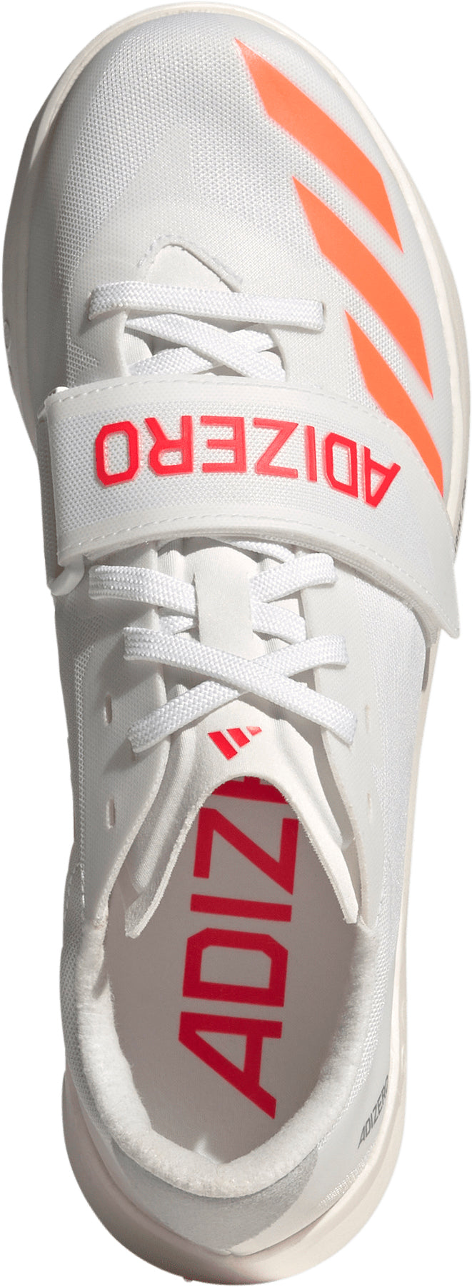 adidas Adizero Triple Jump & Pole Vault Field Event Spikes - White