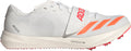 adidas Adizero Triple Jump & Pole Vault Field Event Spikes - White