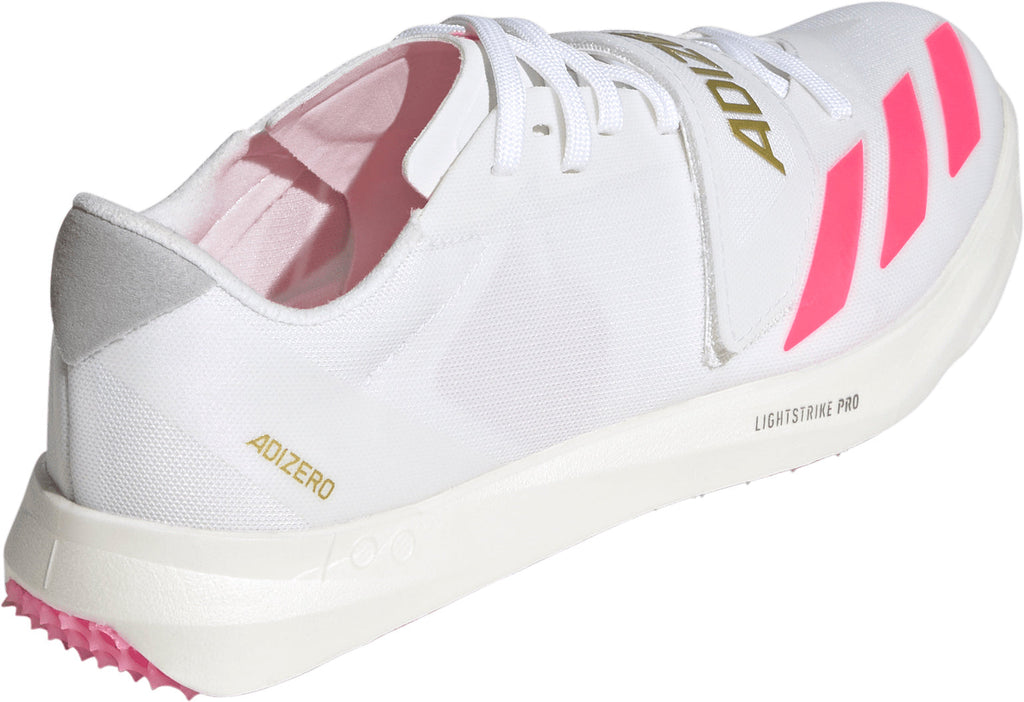 adidas Adizero Triple Jump / Pole Vault Field Event Spikes - White