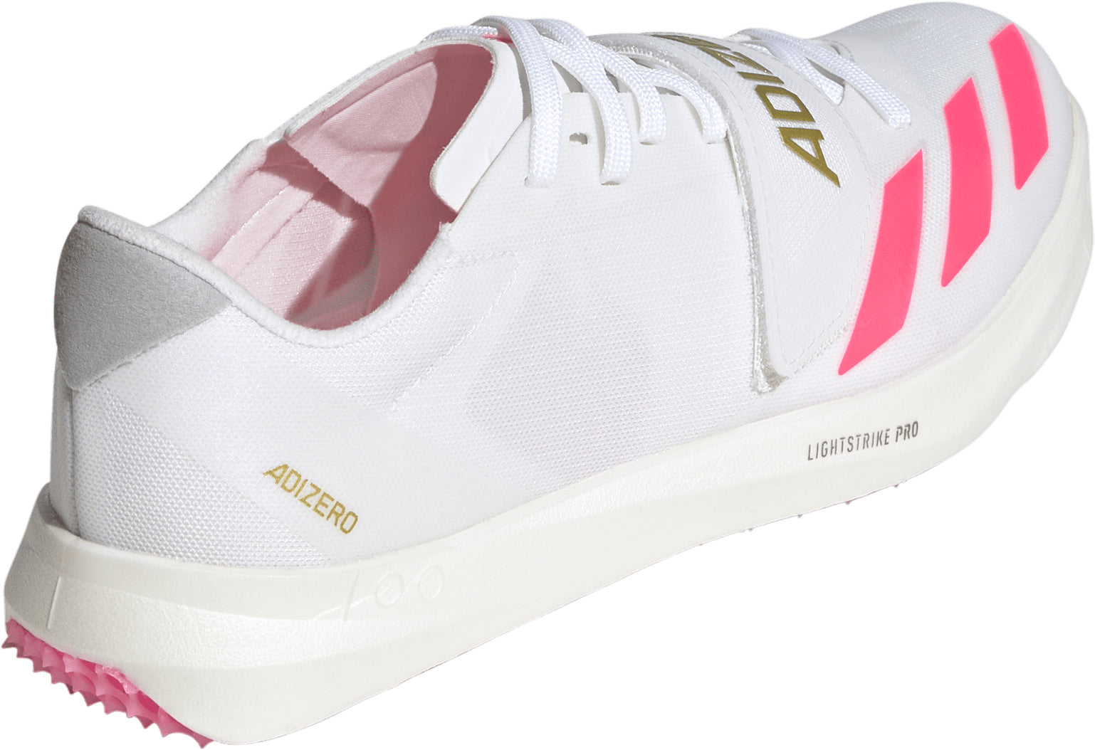 adidas Adizero Triple Jump / Pole Vault Field Event Spikes - White