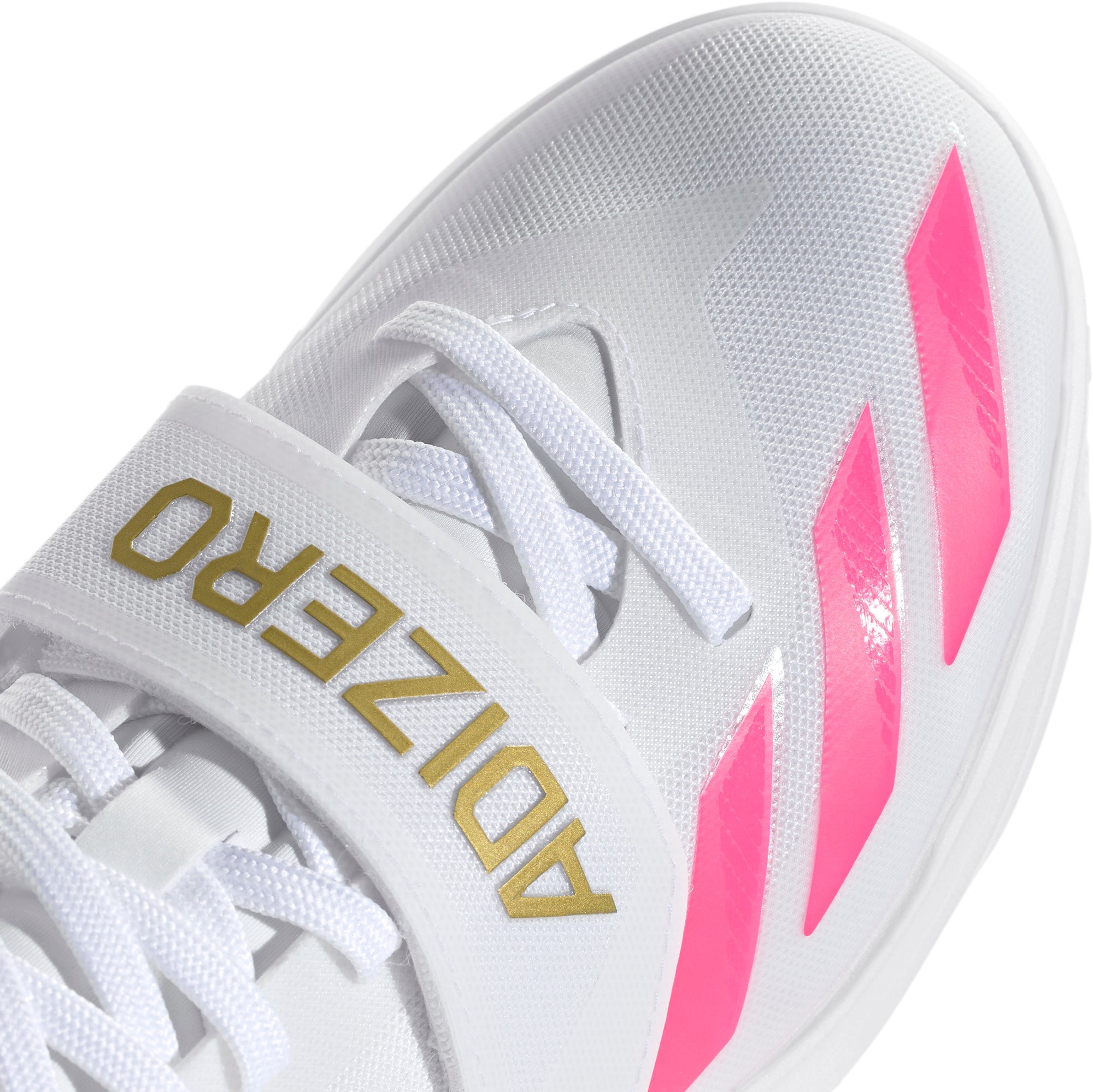 adidas Adizero Triple Jump / Pole Vault Field Event Spikes - White