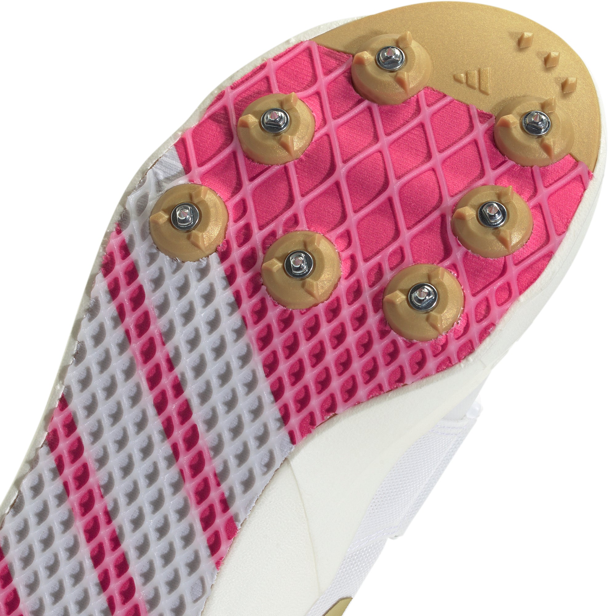 adidas Adizero Triple Jump / Pole Vault Field Event Spikes - White