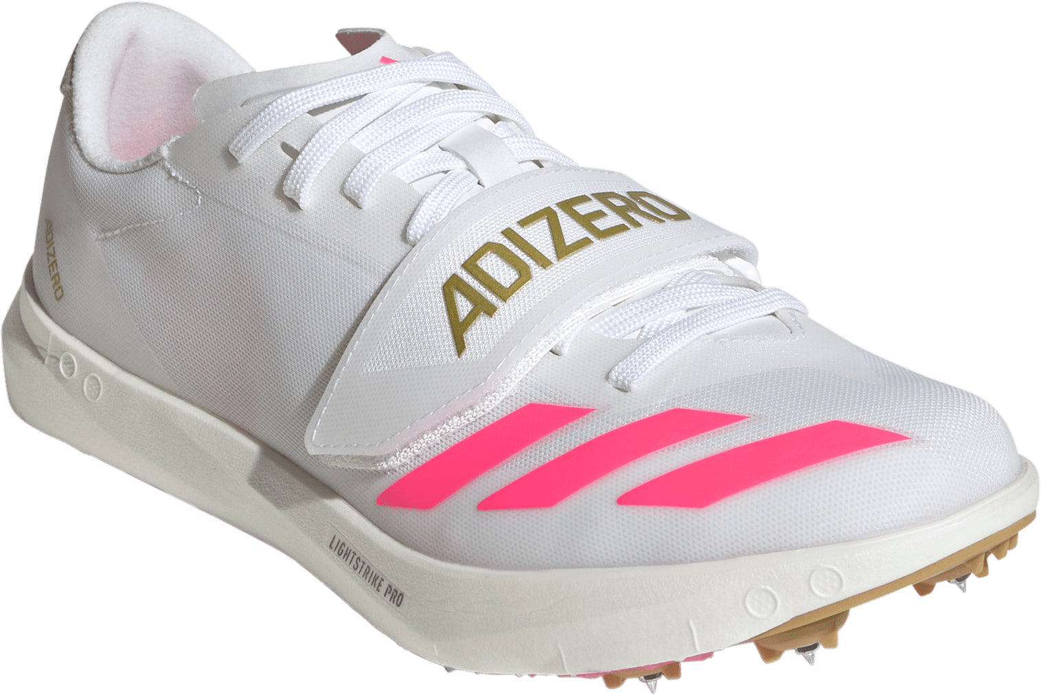 adidas Adizero Triple Jump / Pole Vault Field Event Spikes - White