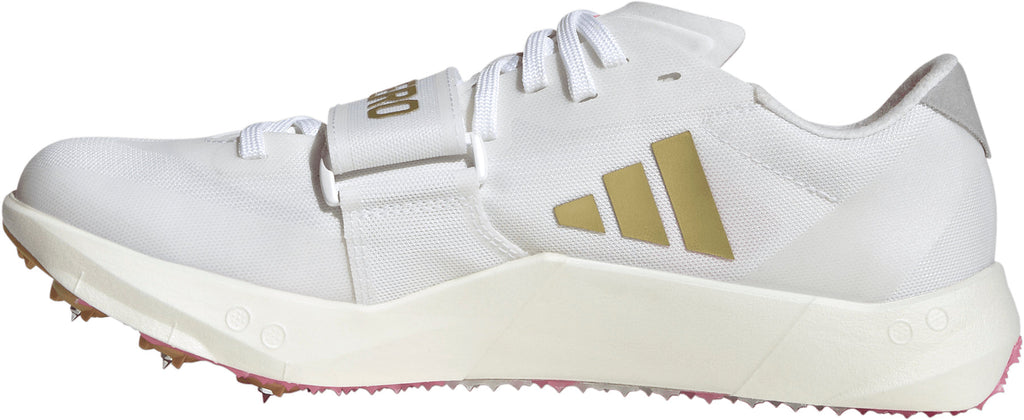 adidas Adizero Triple Jump / Pole Vault Field Event Spikes - White