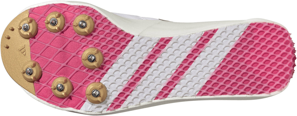 adidas Adizero Triple Jump / Pole Vault Field Event Spikes - White
