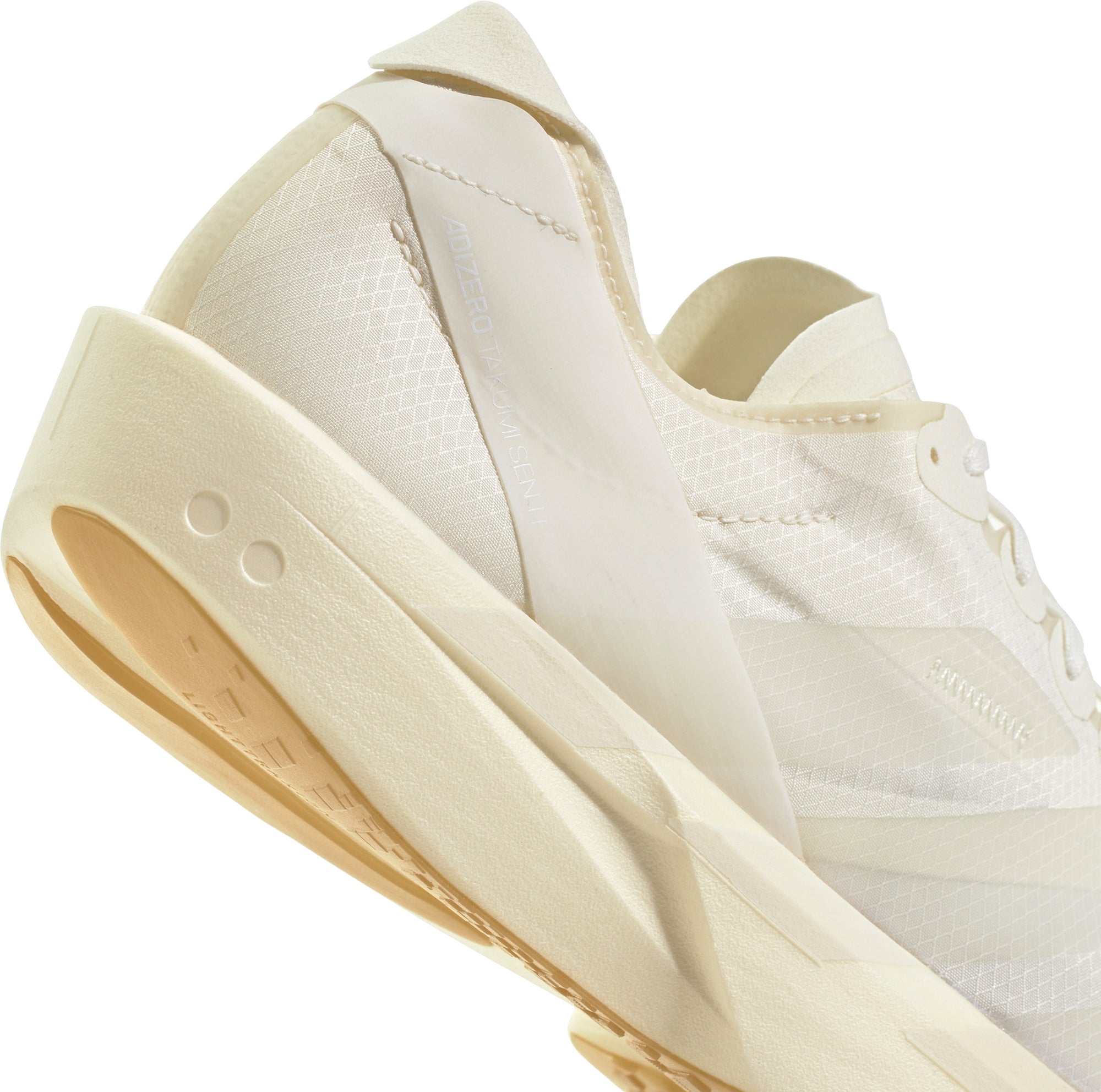 adidas Adizero Takumi Sen 11 Mens Running Shoes - Cream