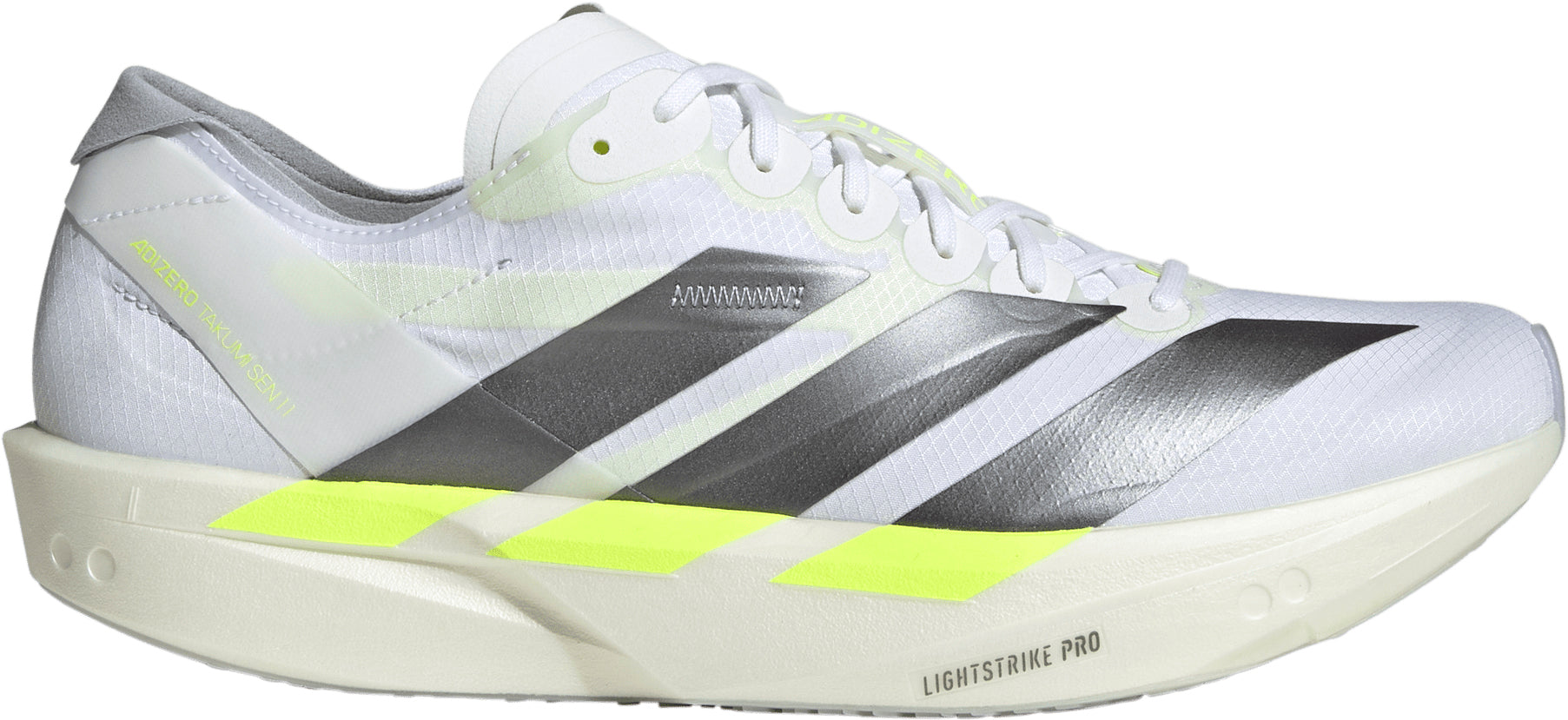 adidas Adizero Takumi Sen 11 Mens Running Shoes - White