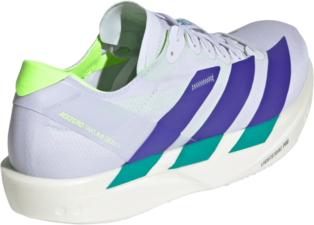 adidas Adizero Takumi Sen 11 Mens Running Shoes - Purple