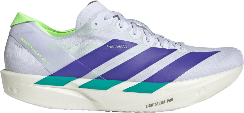 adidas Adizero Takumi Sen 11 Mens Running Shoes - Purple