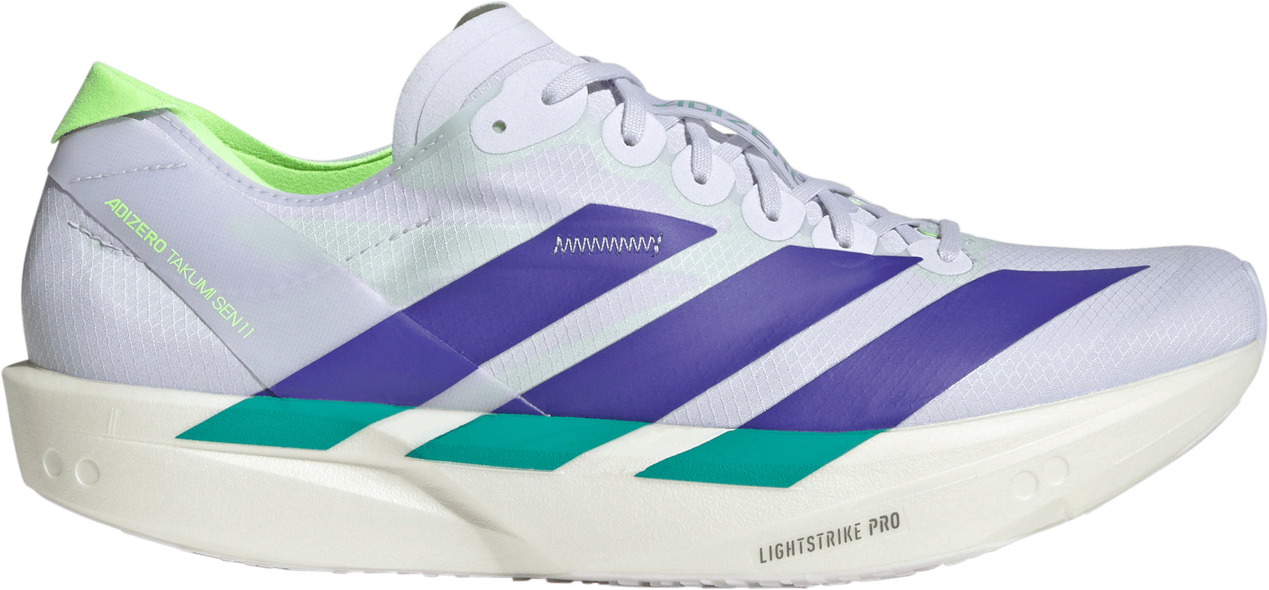 adidas Adizero Takumi Sen 11 Mens Running Shoes - Purple