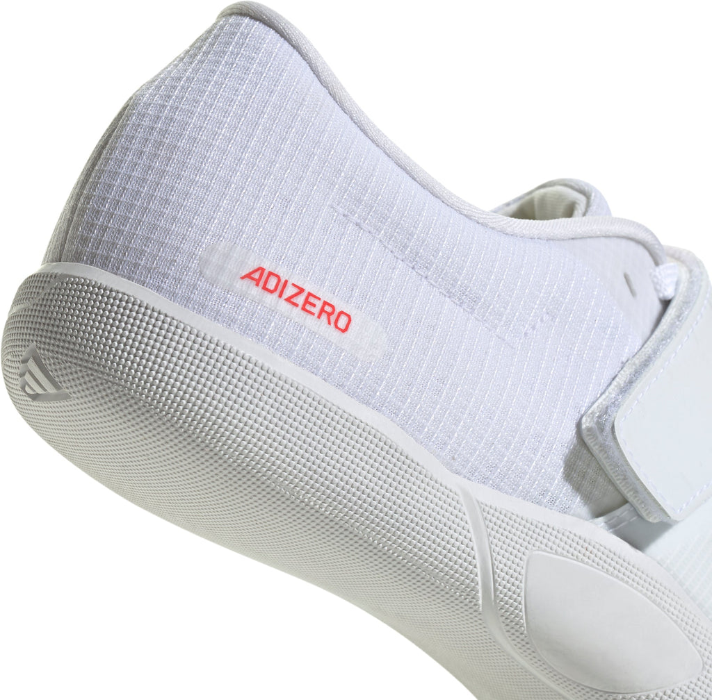 adidas Adizero Throws Field Event Spikes - White