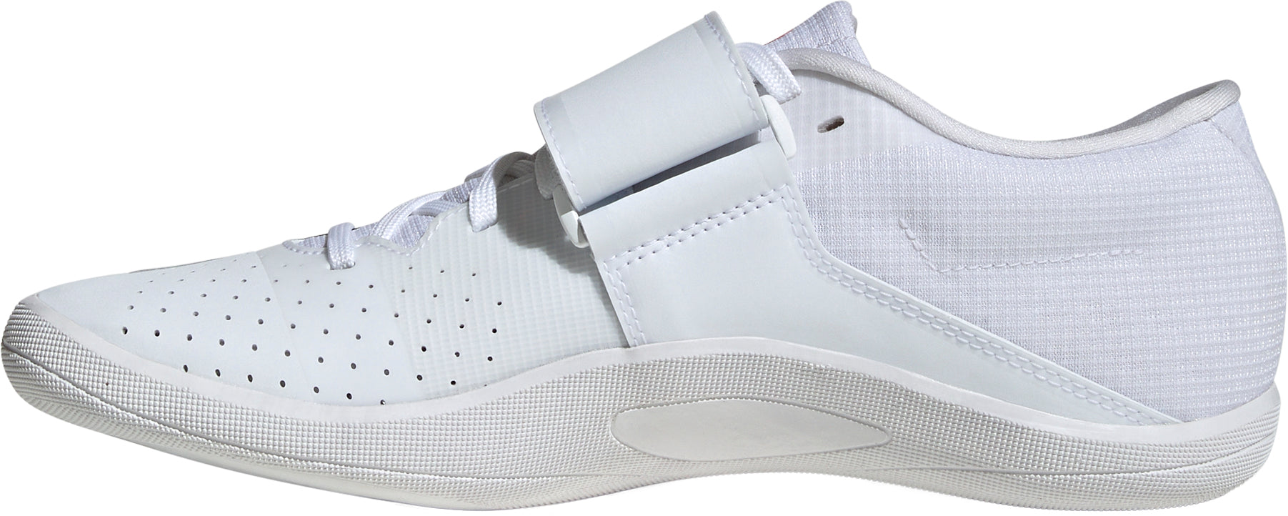 adidas Adizero Throws Field Event Spikes - White