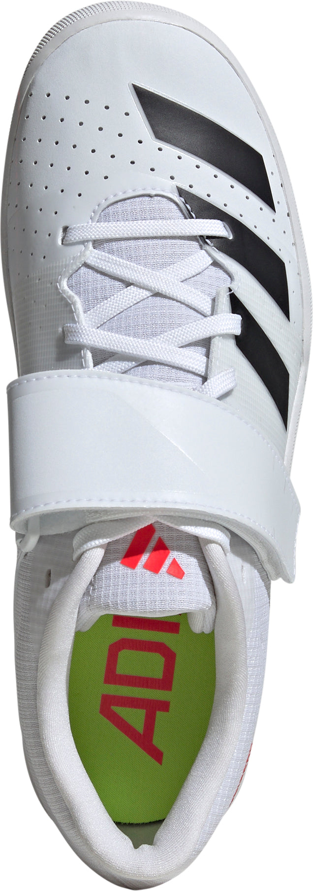 adidas Adizero Throws Field Event Spikes - White