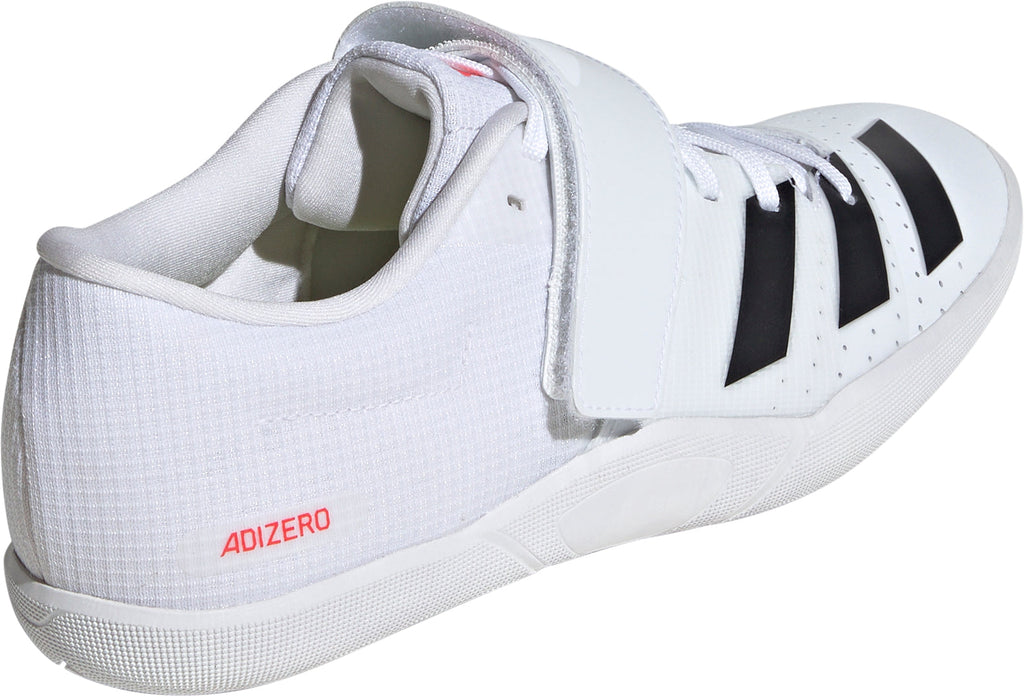 adidas Adizero Throws Field Event Spikes - White
