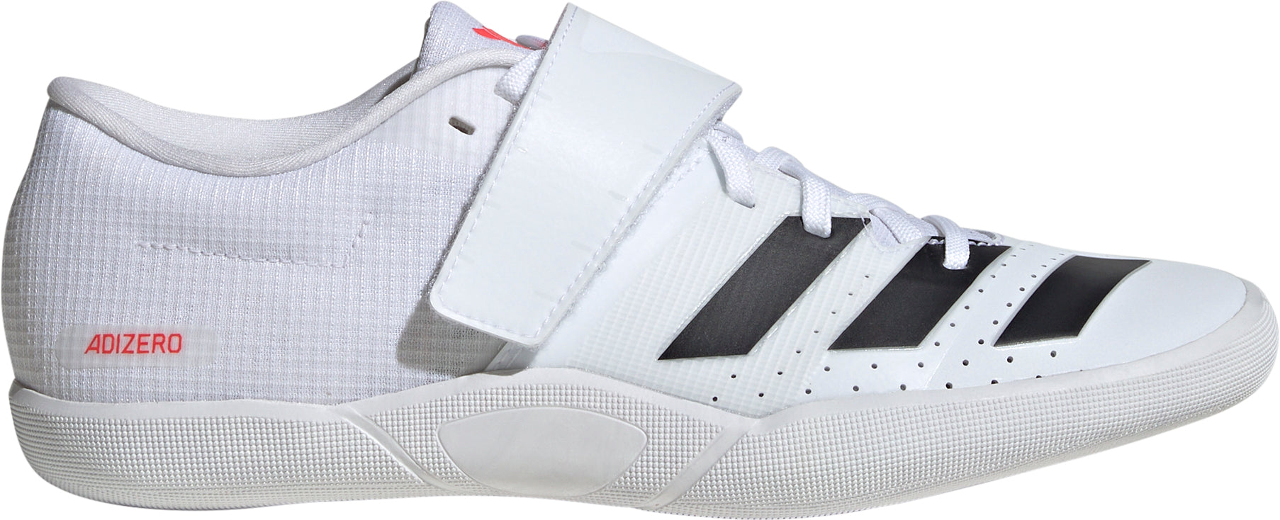 adidas Adizero Throws Field Event Spikes - White