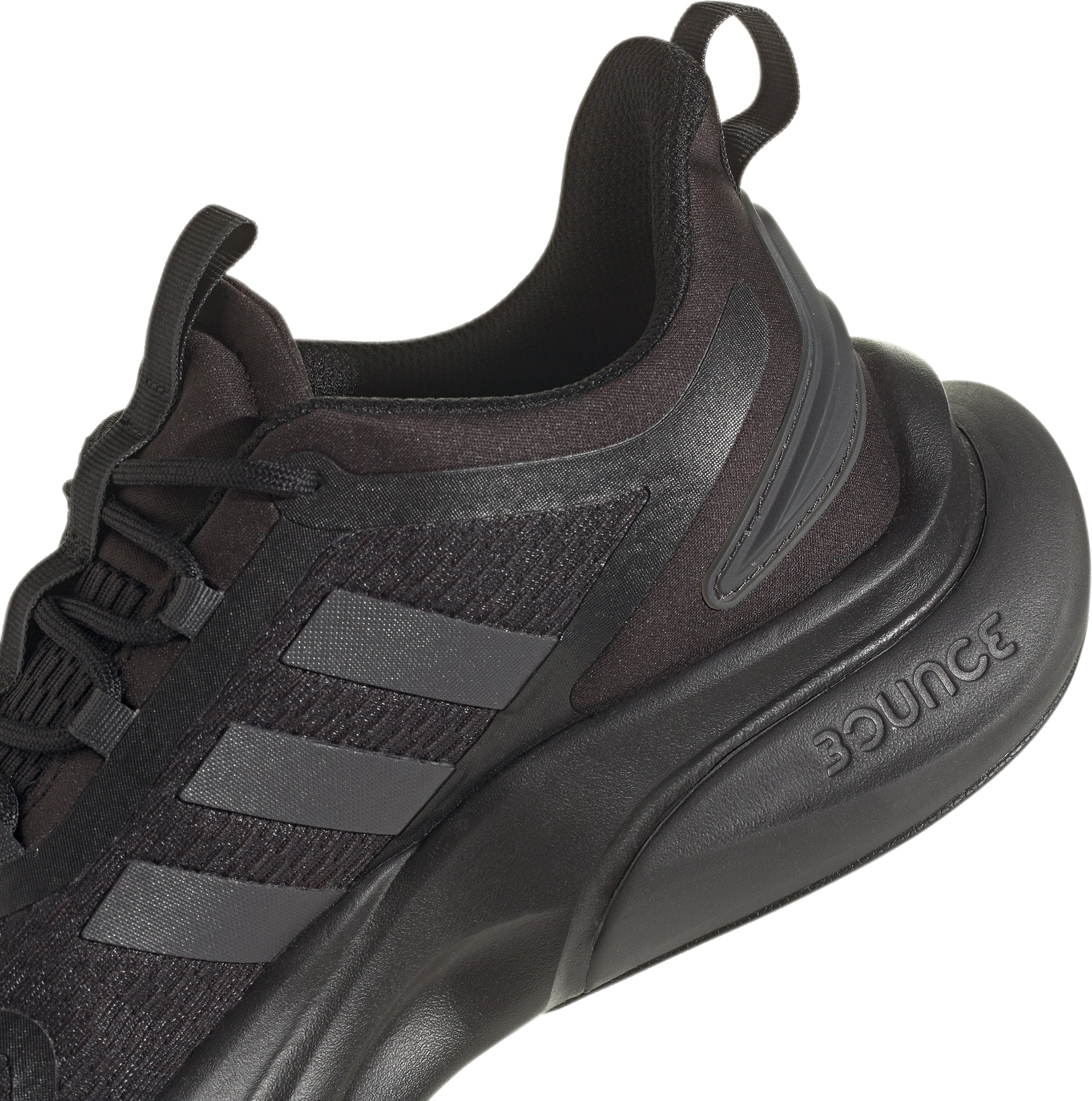 adidas AlphaBounce + Mens Training Shoes - Black