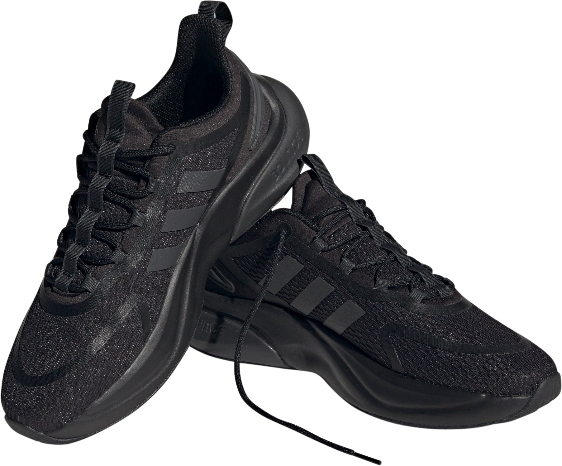 adidas AlphaBounce + Mens Training Shoes - Black
