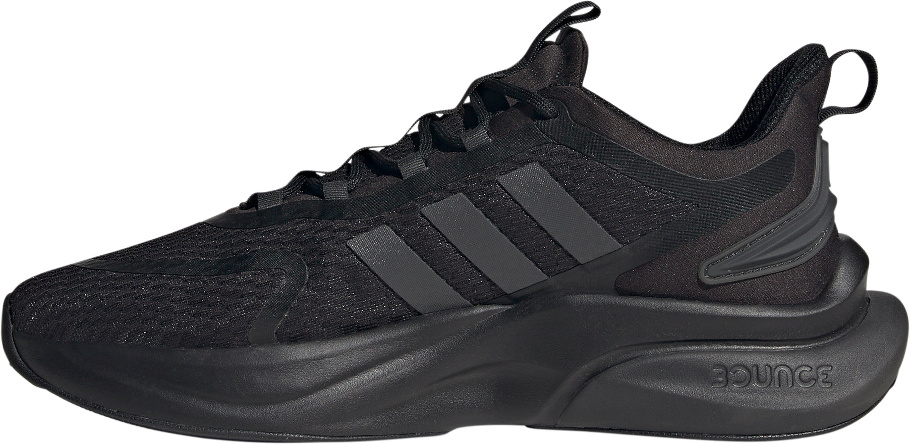 adidas AlphaBounce + Mens Training Shoes - Black