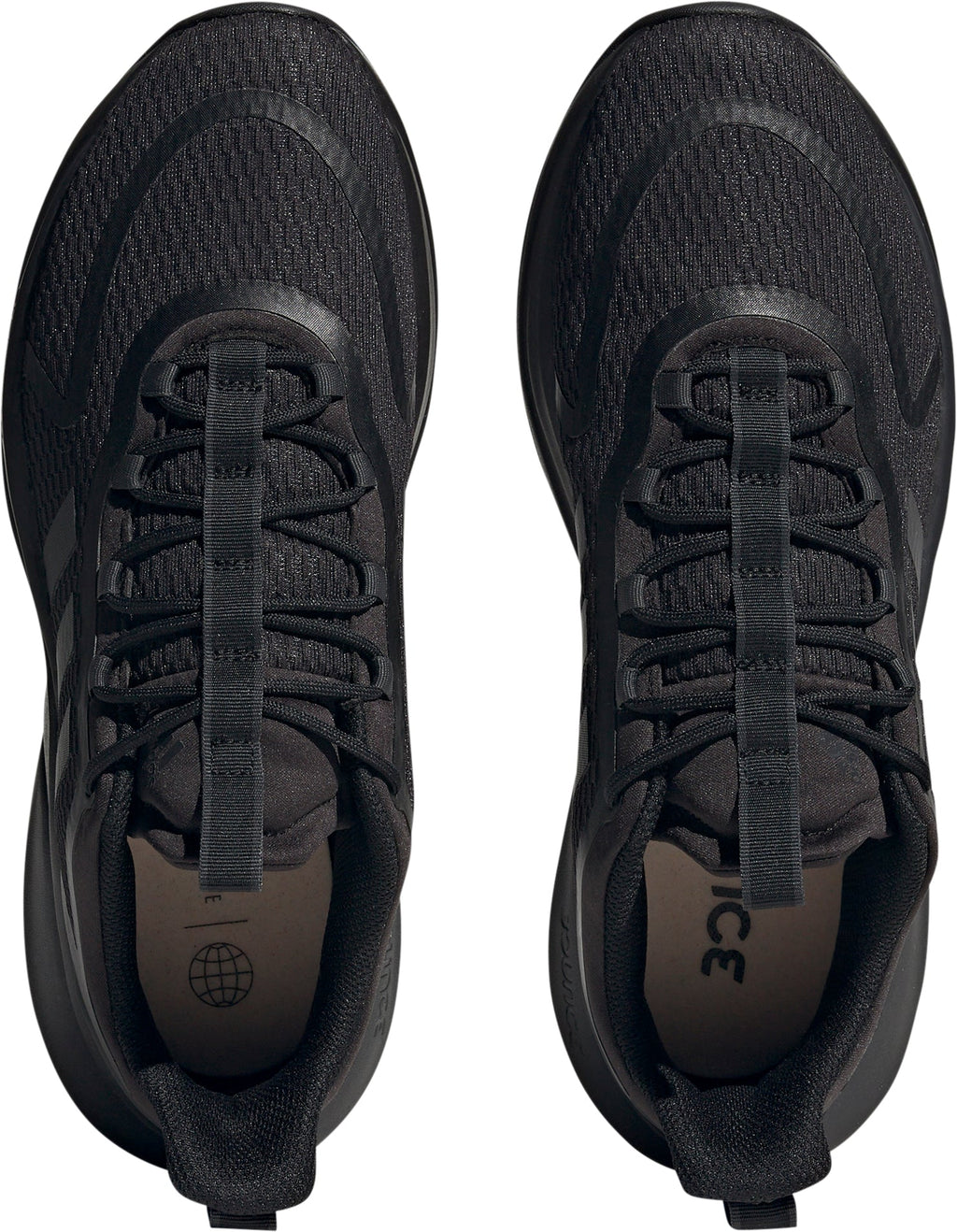 adidas AlphaBounce + Mens Training Shoes - Black