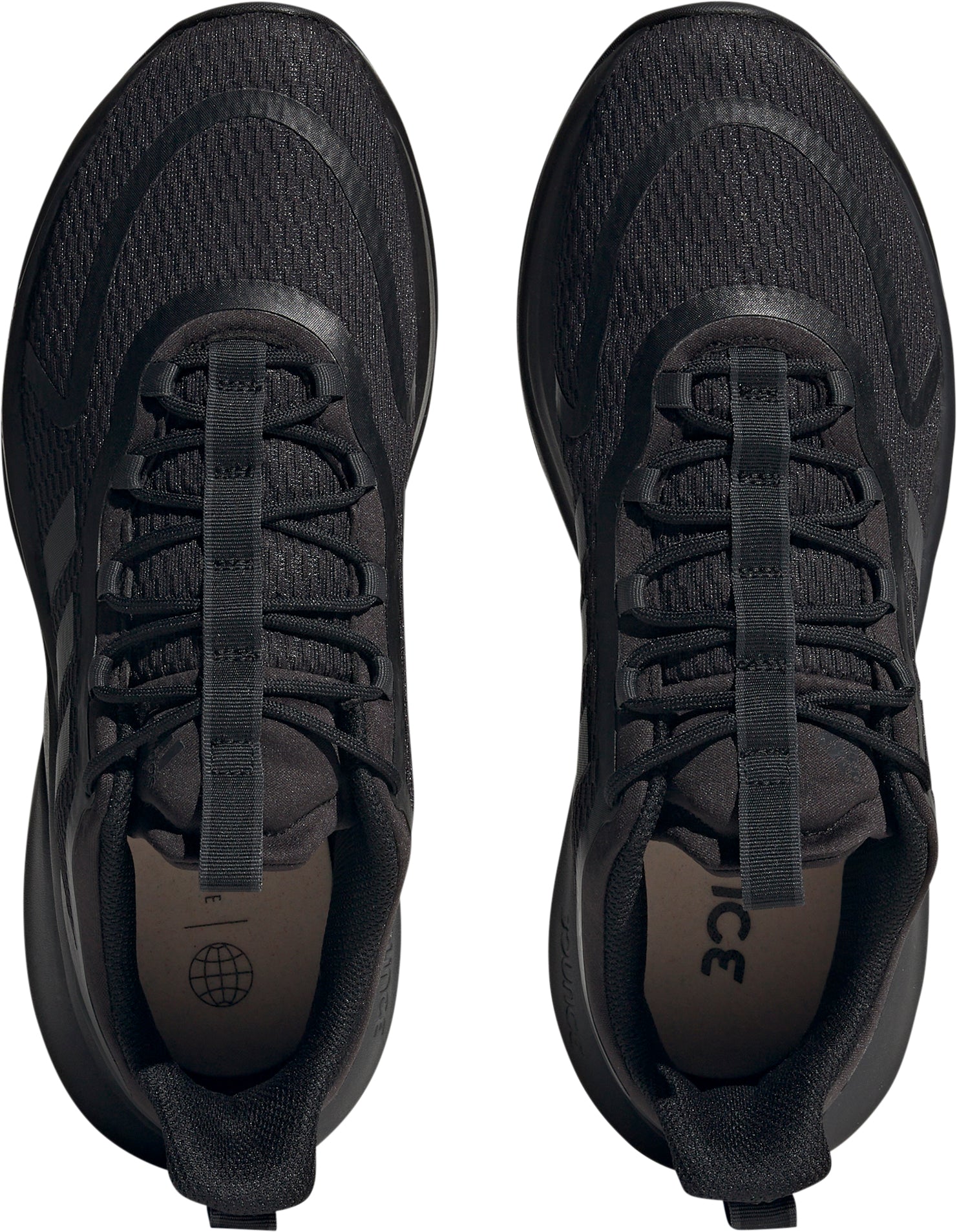 adidas AlphaBounce + Mens Training Shoes - Black