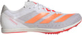 adidas Distancestar Running Spikes - White