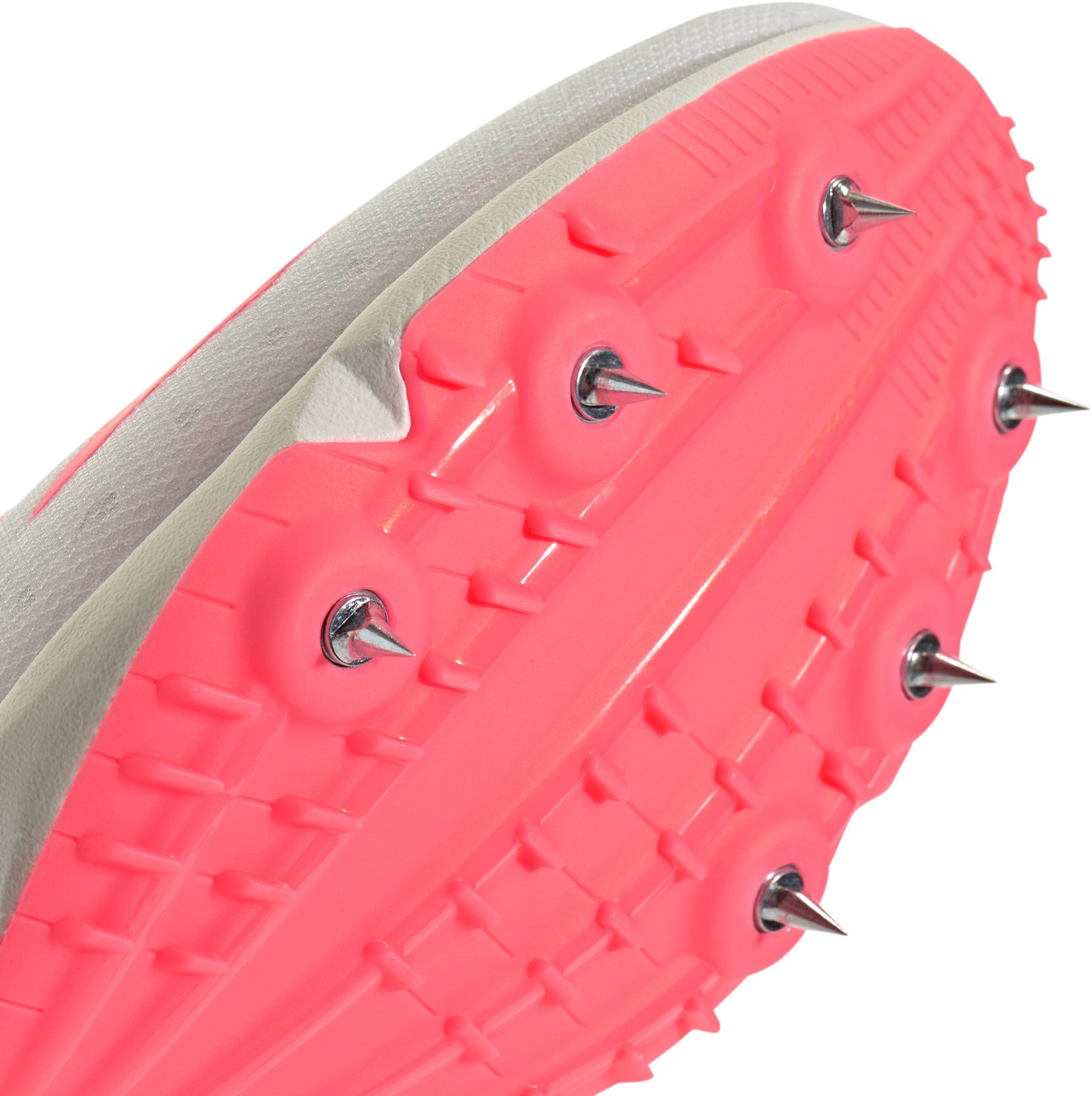 adidas Adizero Distancestar Running Spikes - White