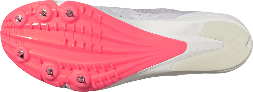 adidas Adizero Distancestar Running Spikes - White