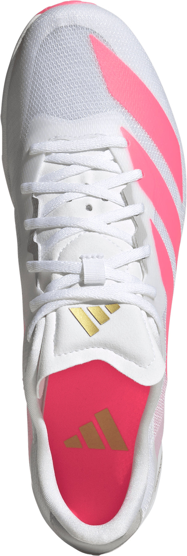 adidas Adizero Distancestar Running Spikes - White