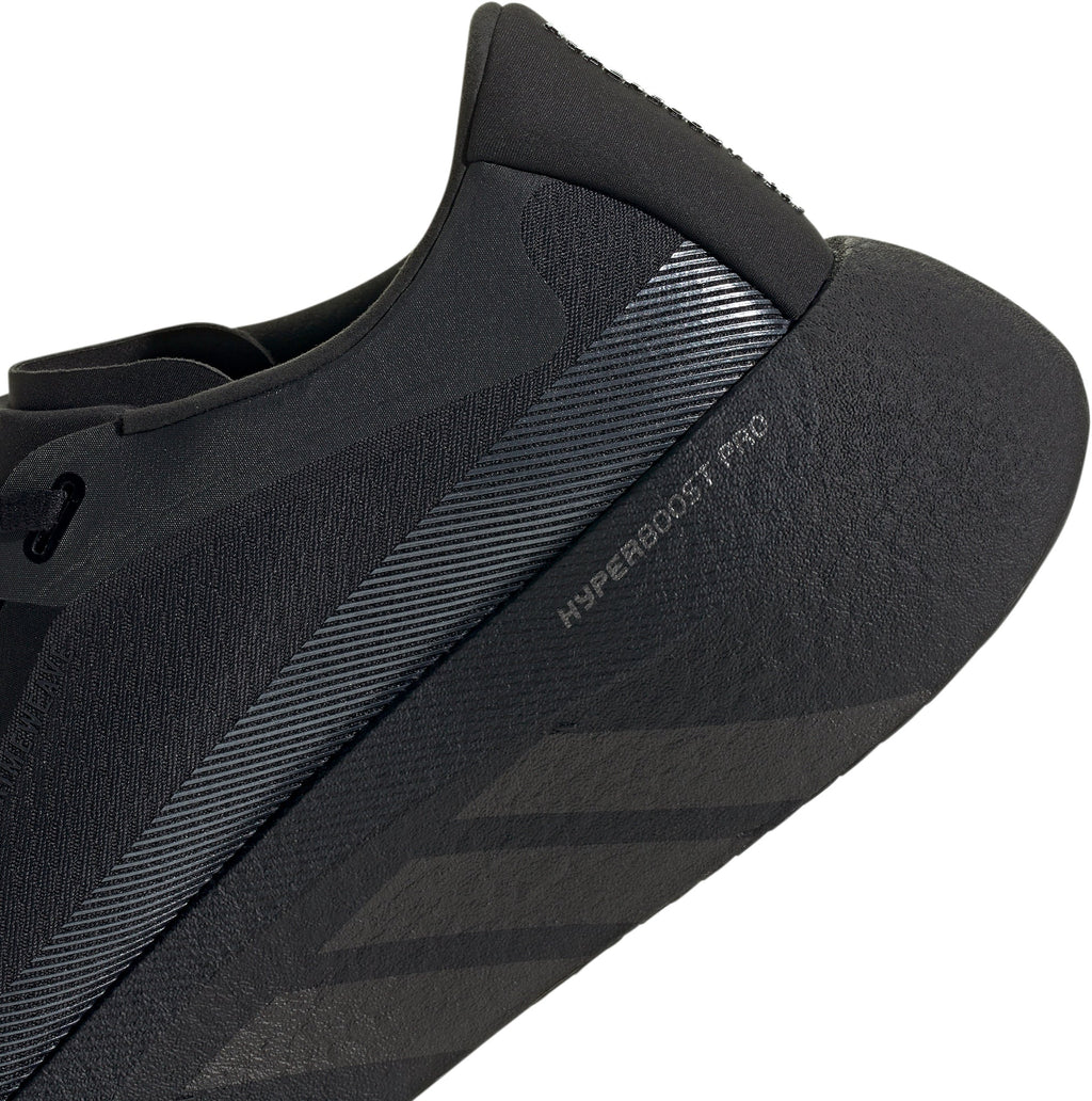 adidas HyperBoost Edge Mens Running Shoes - Black