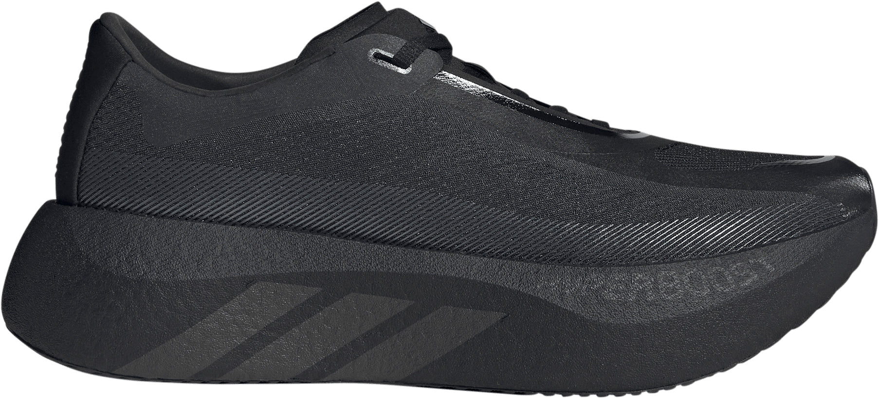 adidas HyperBoost Edge Mens Running Shoes - Black
