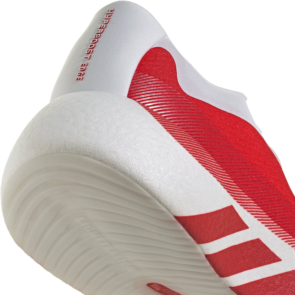 adidas HyperBoost Edge Mens Running Shoes - White