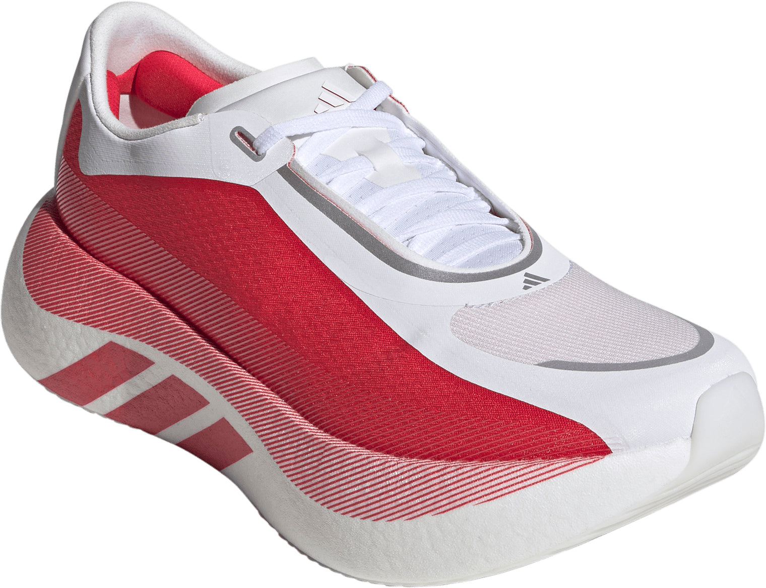 adidas HyperBoost Edge Mens Running Shoes - White