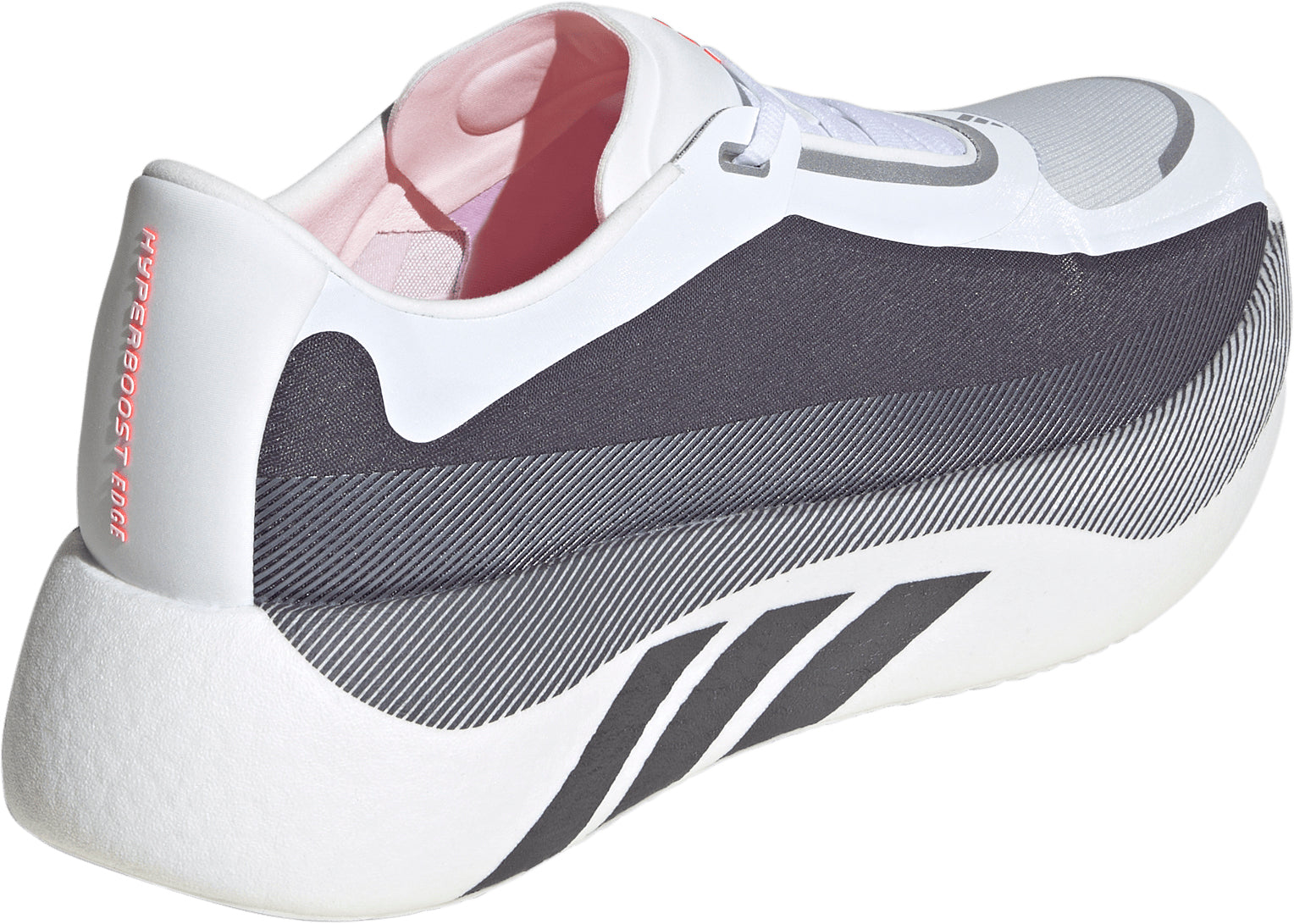 adidas HyperBoost Edge Mens Running Shoes - Grey